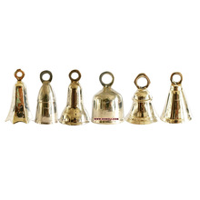Metal temple brass bells, for Souvenir, Style : Antique Imitation