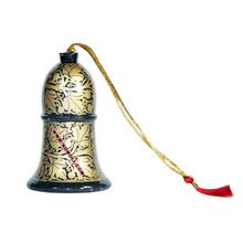 Wooden Hand Painted Christmas Bell