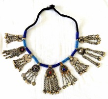 Afghani pearl Belly Dance Necklace