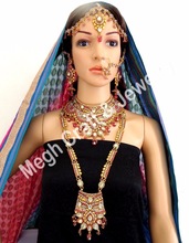 Bollywood Designer Bridal Jewellery set, Occasion : Anniversary, Engagement, Gift, Party, Wedding