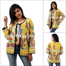 Dandiya Dance Jacket, Technics : Embroidered