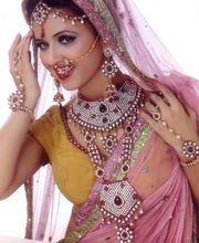 ELEGANCE Ethnic Bridal Jewellery Set, Occasion : Anniversary, Engagement, Gift, Party, Wedding