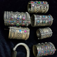 Megh Craft German Silver Afghani Bracelet