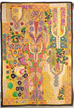 Hand Textile Home Tapestry, Technics : Handmade