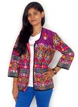 handmade embroidered jacket