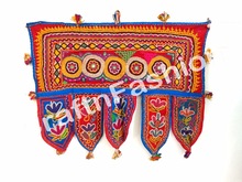 INDIAN EMBROIDERED DOOR HANGING