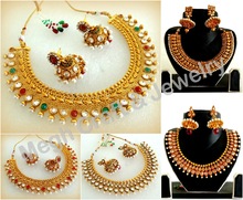 Indian Gold Plated Necklace