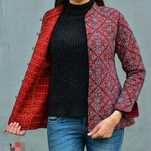 Indo Western Cotton Jacket, Feature : Breathable, Eco-Friendly, Plus Size