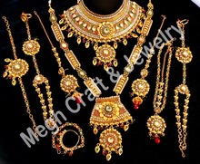 Kundan and ruby stone necklace set, Occasion : Anniversary, Engagement, Gift, Party, Wedding, Festival