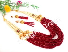 Kundan Crystal String Necklace