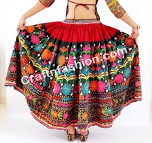 Rabari Ghagra with Kutchi hand embroidery