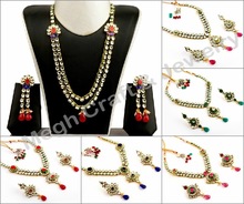 ELEGANCE Alloy Real Kundan Bridal Jewelry, Occasion : Anniversary, Engagement, Gift, Party, Wedding
