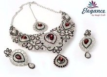 Elegance Real kundan jewelry necklace, Occasion : Anniversary, Engagement, Gift, Party, Wedding