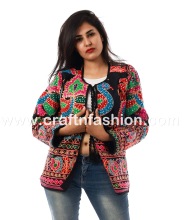 Traditional Indian Designer Jacket, Feature : Breathable, Maternity, Plus Size