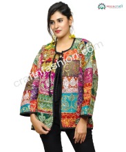 Tribal Gypsy Kutch Embroidery Jacket