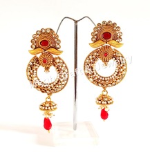 Victorian chandelier earrings