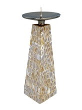 Pearl Inlay Candle Stand