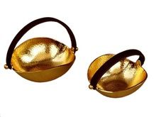 Metal Wedding Favor Basket ,