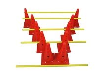 Pyramid Cone Hurdle Set