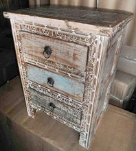 Reclaimed Bedsides Cabinets