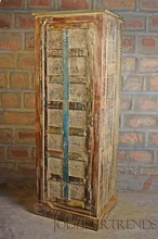 Jodhpur Trends Wood single door Almirah, Size : 54x44x150 c.m.