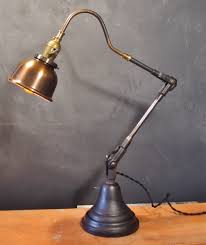 Jodhpur Trends Vintage Industrial Lamp, Color : Gold