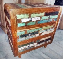 Jodhpur Trends Wooden Drawer Chest, for Living Room Cabinet