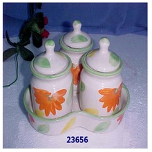 A.K Ceramic Jar Set, Feature : Eco-Friendly