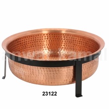 A.K Copper Fire Pit, Feature : Stocked
