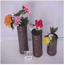 A.K Iron Flower Vase, for Home Decoration