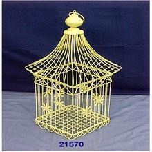 A.K Wax Iron Wire Hanging Lantern, Technics : Etched