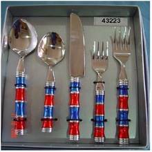 Brass Stainless Steel Cutlery Set