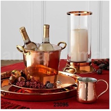 TRAY and COPPER MUGS, Feature : Eco-Friendly
