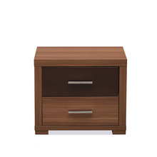 Drawer bedside cabinet, for Home Furniture, Color : Brown