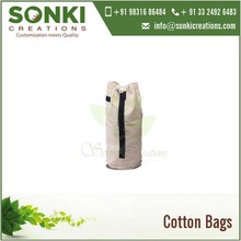 Sonki Cotton Backpack Bags, Feature : Reusable, Eco-Friendly
