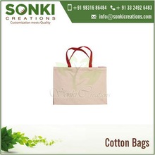Cotton Canvas Shopping Bag, Size : Customized