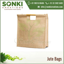 Long Lasting Jute Shopping Bag, Style : Handled