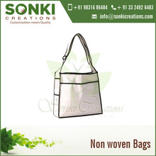 Sonki Non Woven Conference Bag, Style : Handled