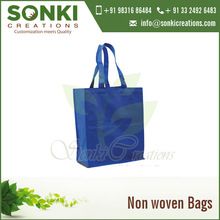 Sonki Non Woven Shopping Bags, Style : Handled