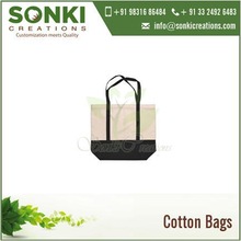 Sonki Promotional Cotton Canvas Bags, Style : Handled, Casual