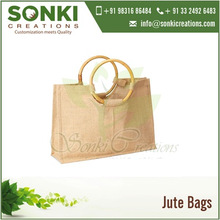 Various Sized Jute Fabric Bags, Style : Handled