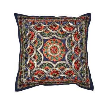 Bohemian Suzani Cotton Cushion Cover