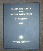 Colour Blindness Book