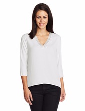 Beaded Polyster Long Sleeve Top, Feature : Breathable, Washable