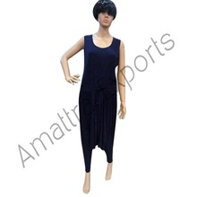 Black One piece Ladies jumpsuit