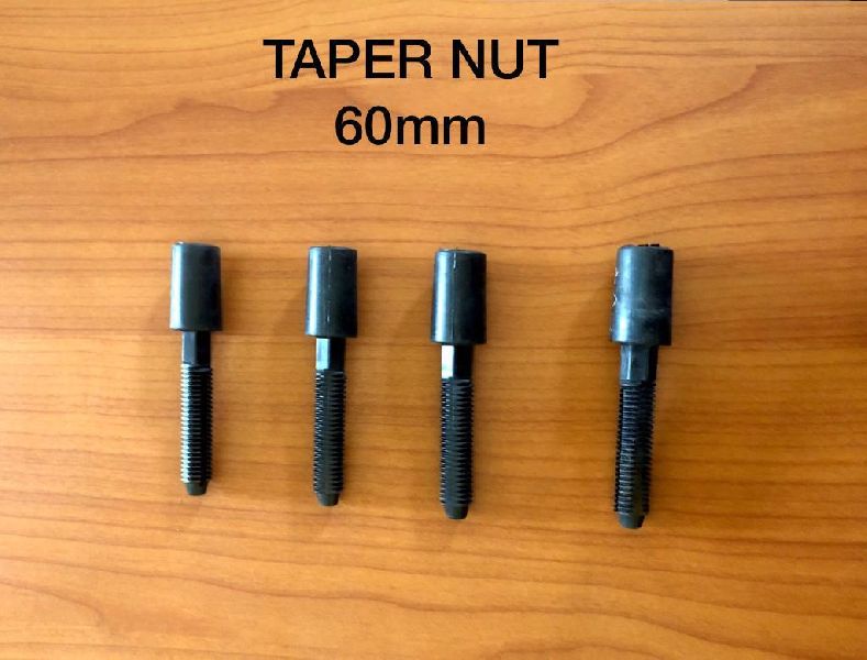 60 MM Tape Nut, Color : Black, Grey