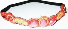 Embroidered Mixed Colored Headbands, Occasion : Anniversary, Engagement, Gift, Party, Wedding