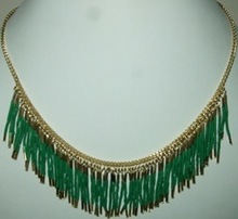 Green Designer Necklace