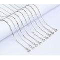 Silver Snake Bone Clavicular Chain, Occasion : Anniversary, Engagement, Gift, Party, Wedding