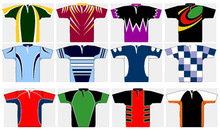 A.G Enterprises Fitted Sublimated Rugby Shirt, Size : XL, XS, XXL, XXS, XXXL